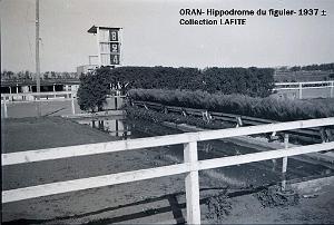 ORAN 1937 HYPPODROME DU FIGIER    (13)